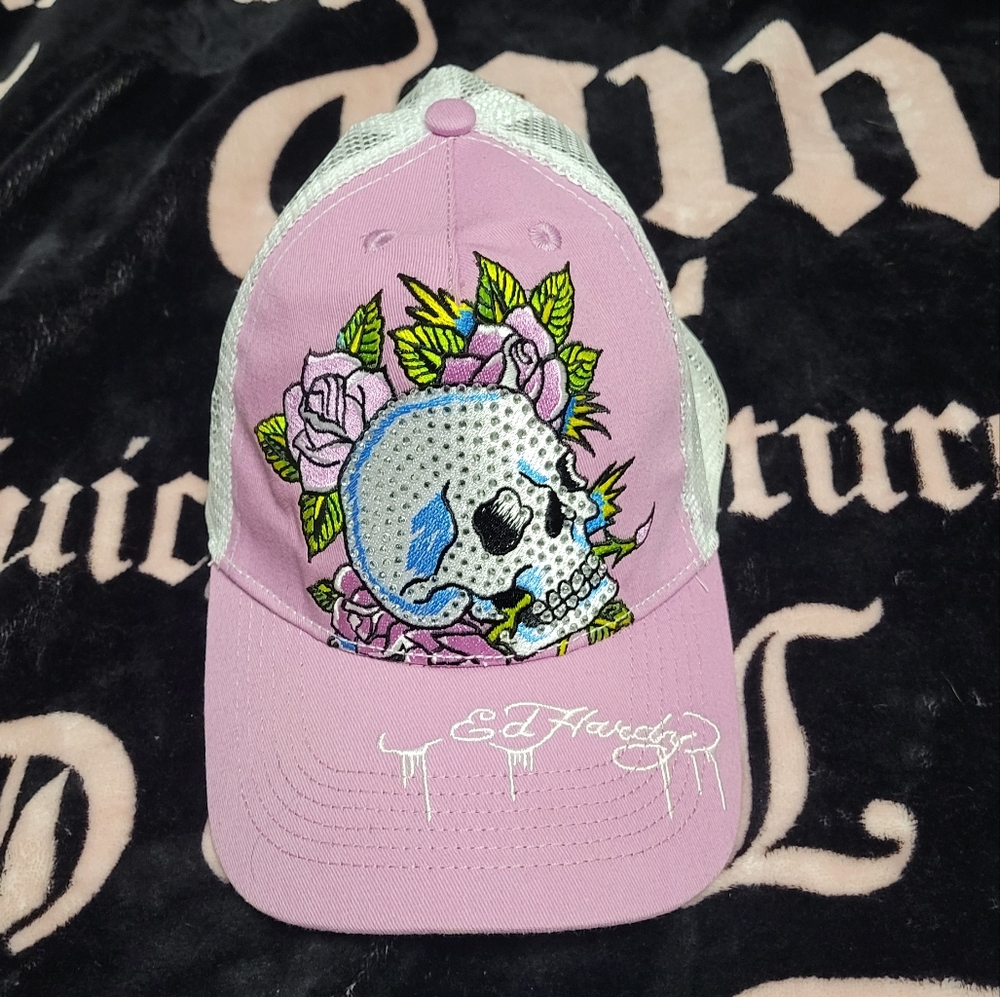 Ed Hardy Skull Hat